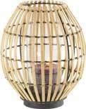 Suspension Bambou Goutte D36.