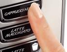 macchiato, caffelatte, ζεστό γάλα, τσάι, τσάι με βότανα: θα είναι έτοιμα σε λίγα δευτερόλεπτα με την Accademia