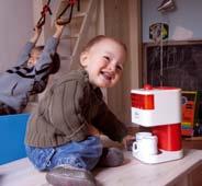 The satinized stainless steel body gives to BABY CLASS a really classy touch.