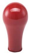 A line of tampers in different designs and colors give a cheerful mood while preparing coffee and unique style in