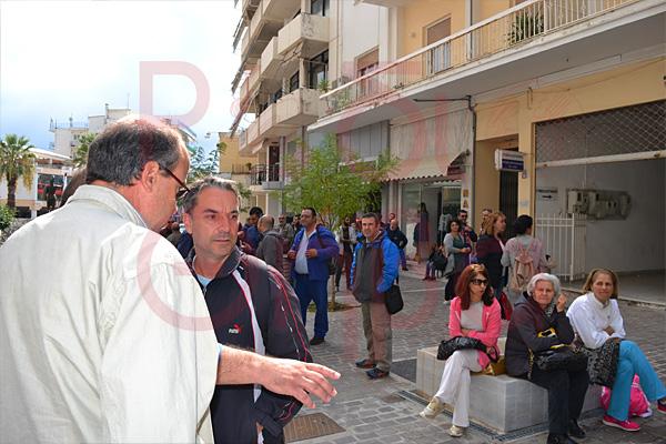 Στις 12 Σεπτεμβρίου 2017, επαναληπτική εξέταση ψηφιακής μαστογραφίας για ωφελούμενες από τη Θήβα και της Δημοτικής Ενότητας Βαγίων σε συνεργασία με το Κέντρο Πρόληψης Καρκίνου Μαστού.