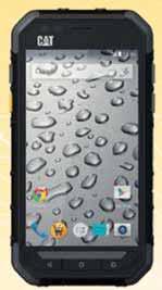 smartphones CATERPILLAR S30 269 4.5 (480x854) Quad-Core 1.