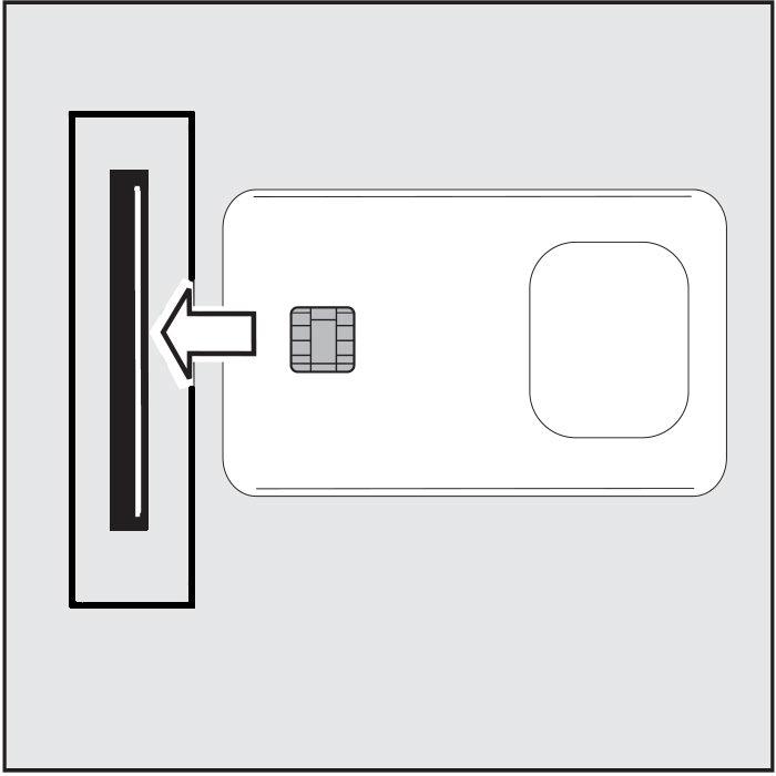 Λειτουργία Κάρτας Πλύση σε λειτουργία κάρτας Κάρτες στις οποίες υπάρχει τουλάχιστον ένα πρόγραμμα, έχουν ρυθμιστεί για έναν τύπο συσκευής. Οι κενές κάρτες μπορούν να χρησιμοποιηθούν γενικά.