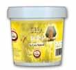 then polish the Stucco, while still moist, with a perfectly cleen Stainless