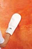 2 Colorer Stucco Mitiko avec l Esencia choisi, appliquez une couche de stucco