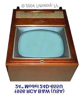 Το 1946 δώδεκα εμπορικοί τηλεοπτικοί σταθμοί λειτουργούσαν στις ΗΠΑ και οι πωλήσεις τηλεοπτικών