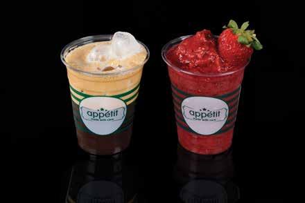 Smoothies Acapulco 4.00 Peach, strawberry, banana Ροδάκινο, φράουλα, μπανάνα. Bahamas 4.00 Raspberry, apple, blueberry, mango Βατόμουρο, μήλο, βατόμουρο, μάνγκο Veggie twist 4.