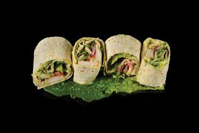 Cold Sandwiches Κρύα Σάντουιτς Cold Wraps Mini Rolls (All day breakfast) Chicken Ceaser Wrap 4.