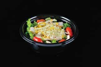 25 Tuna, hard - boiled egg, cucumber, red onion, capers, croutons, vinaigrette dressing Τόνος, αβγό βραστό, αγγουράκι, κρεμμύδι, κάπαρη, κρουτόν, σάλτσα salad cream, μεσογειακή σάλτσα.