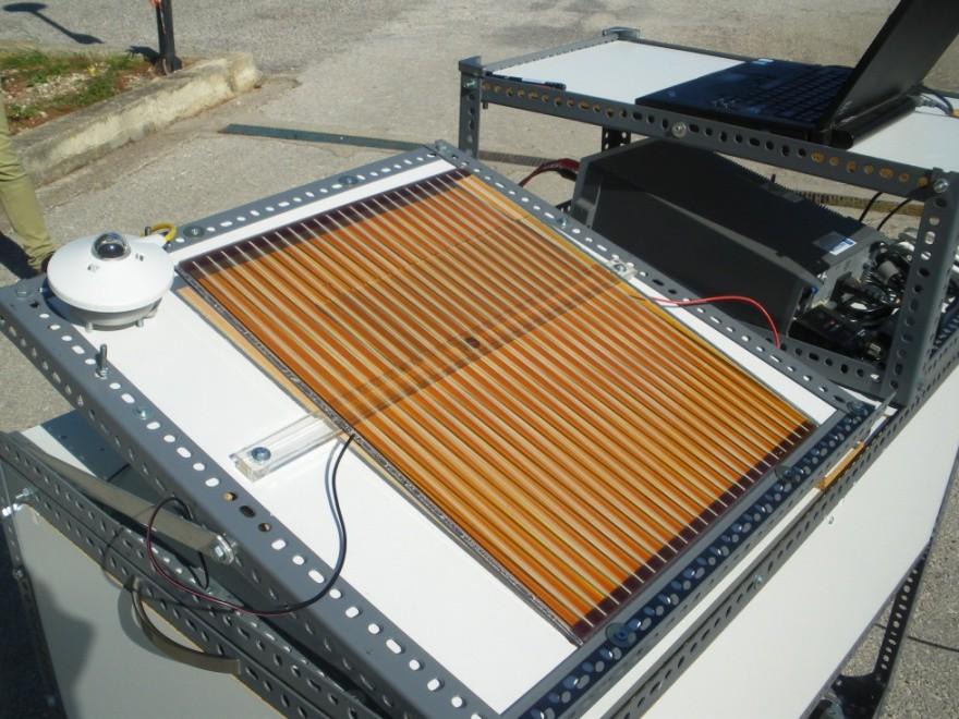 Η ηλεκτρική απόδοση του ημιδιάφανου φωτοβολταϊκού υαλοπίνακα