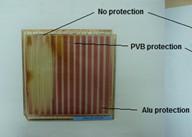 Προστασία έναντι υπεριώδους ακτινοβολίας: UV transmittance 1.