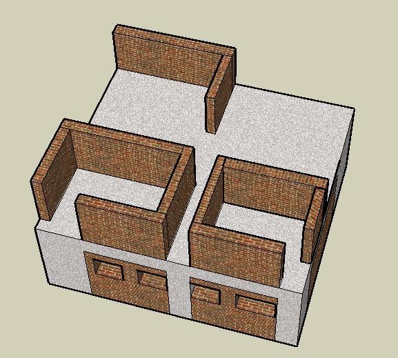 Μορφολογία κτιρίου σε κάτοψη Κατανομή μάζας και δυσκαμψίας Παράδειγμα επιρροής θέσης τοιχωμάτων (Χριστοπούλου, 2005) Υπάρχουν στρεπτικές επιπονήσεις που