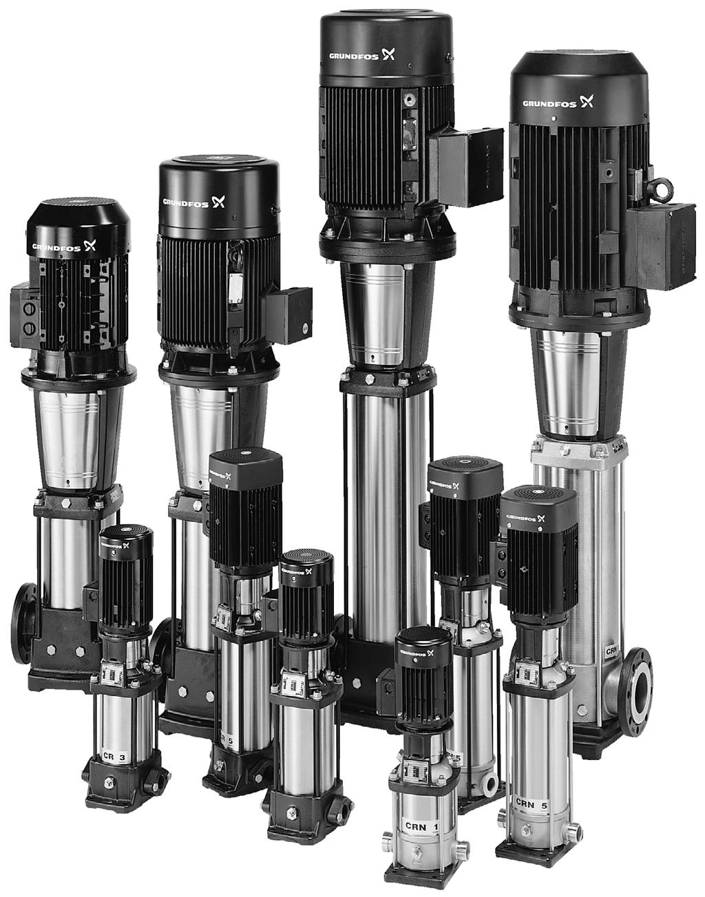 Ο ΗΓΙΕΣ GRUNDFOS CR, CRI, CRN