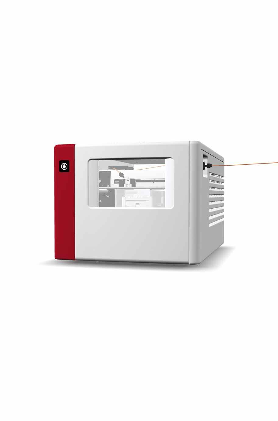 3 Επισκόπηση κλασματικού συλλέκτη 3.1 Fraction collector F9-C 3.1.2 Εικόνες του Fraction collector F9-C 3.1.2 Εικόνες του Fraction collector F9-C Εισαγωγή Στην ενότητα αυτή παρέχονται εικόνες του Fraction collector F9-C.