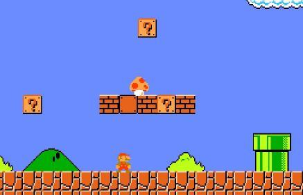 2D: Πριν από μερικά χρόνια, η πλειοψηφία των video games είχαν μόνο δύο διαστάσεις.
