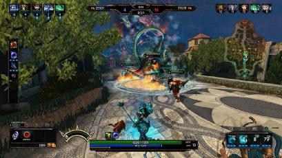 5.7.2 Multiplayer Online Battle Arena Games (MOBA) Τα MOBA games είναι μία από τις νεότερες και πιο διαδεδομένες κατηγορίες παιχνιδιών και είναι πλήρως βασισμένα στο multiplayer.