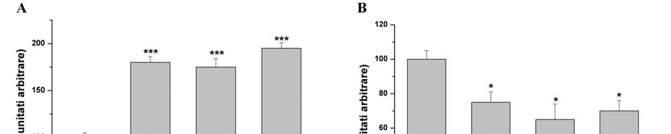 catre AngII, TNFα si IFNγ; n=3, *** p < 0.