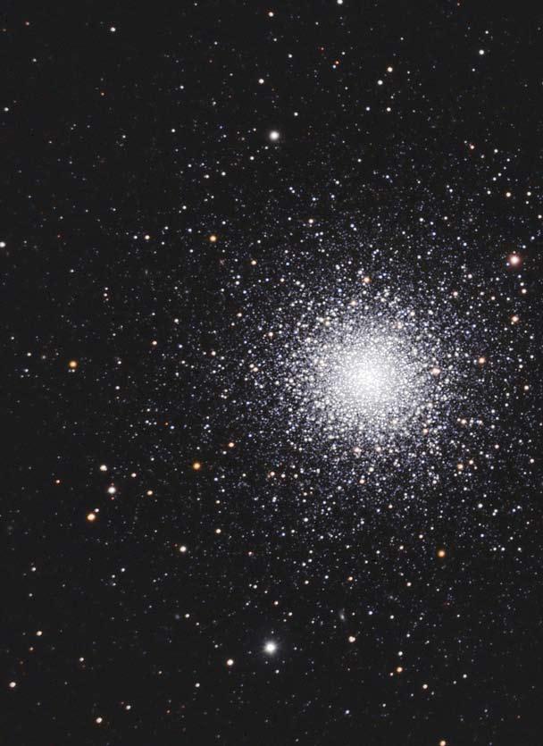тежина проналажења 2 (од 5) минимална апертура око каталошка ознака NGC 5272 врста објекта глобуларно јато тип класа VI удаљеност 34,170 св.