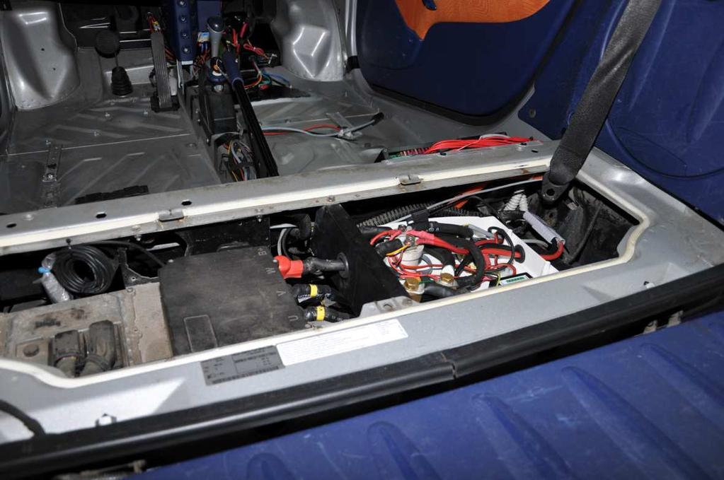 Iskra Avtoelektrika je edini proizvajalec v Sloveniji, kateri motorje proizvaja serijsko, zraven njega pa dokupimo tudi ustrezen kontroler Iskre Avtoelektrike, tako da ne iščete