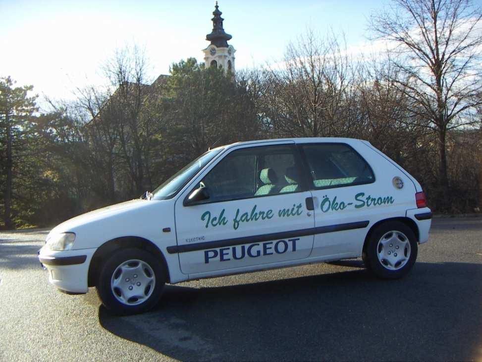 Vir: WWW.PEUGEOT 106 ELECTRIC.