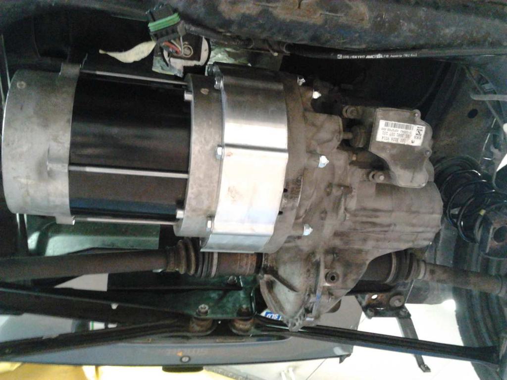 Slika 7: Elektro motor