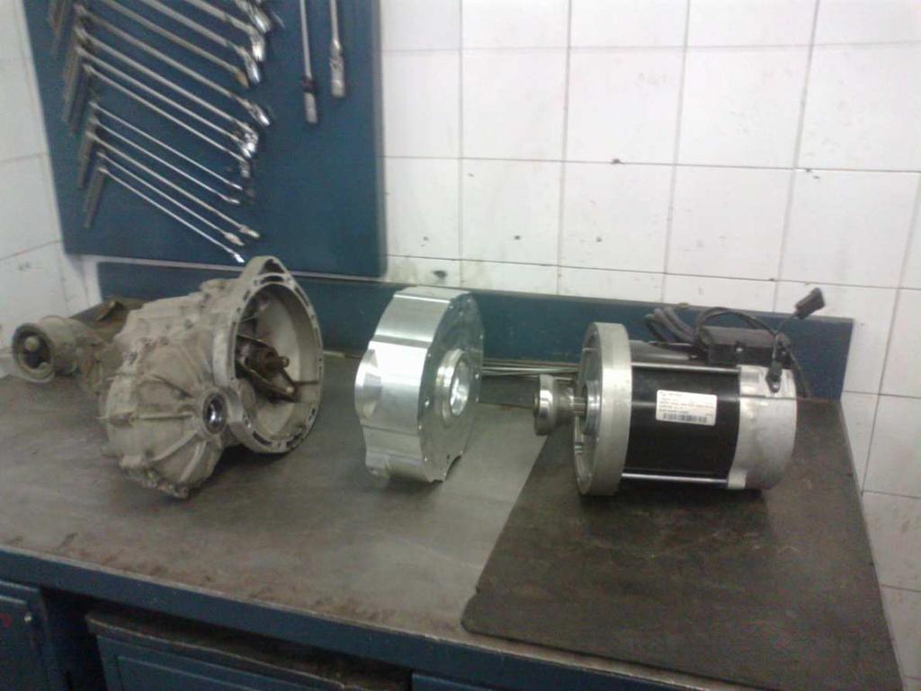 Menjalnik, prirobnica in