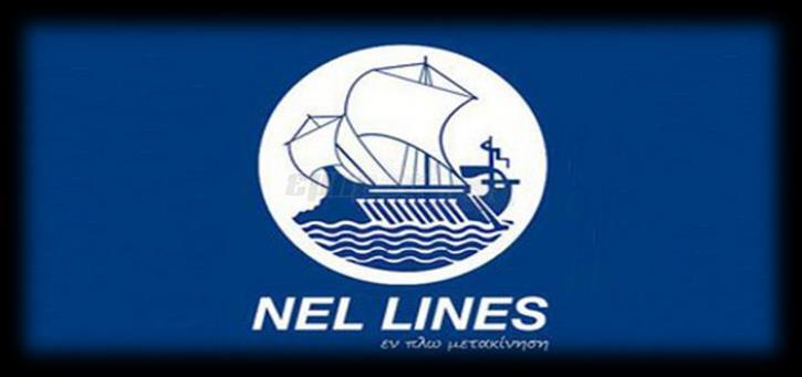 Κεφάλαιο 6 ο : Μελέτη περίπτωσης «Ανάλυση των σημαντικότερων ναυτιλιακών εταιριών στην Ελλάδα» (3/4) Nel lines (Ναυτιλιακή Εταιρία Λέσβου) Χρονολογία ίδρυσης: 1972 ως εταιρεία λαϊκής βάσης με