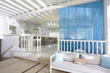 Apollonion Resort & Spa 5* Κεφαλονιά Aphrodite Beach Hotel & Resort 4* Μύκονος To Apollonion Resort & Spa βρίσκεται στην περιοχή Ξι, η οποία φημίζεται για τις μεγάλες παραλίες με τη χρυσή άμμο, στη