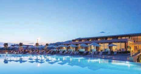 Kατάλογος Ξενοδοχείων Μεσσηνία, Καλαμάτα Από 324 Τ ο Horizon Blu βρίσκεται σε κεντρική τοποθεσία στην Καλαμάτα και διαθέτει εξωτερική πισίνα.