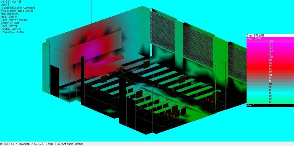 Room Mapping : Θ λειτουργία αυτι είναι ακριβϊσ ίδια με το Area Mapping μόνο που οι απεικονίςεισ των χαρτογραφθμζνων περιοχϊν γίνονται μζςα ςε ζνα τριςδιάςτατο μοντζλο του υπό μελζτθ χϊρου (13).