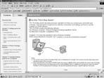 Προβολή του "Οδηγού πρώτων βηµάτων" Προβολή του "Οδηγού πρώτων βηµάτων" Για να προβάλετε τον "Οδηγό πρώτων βηµάτων" στον υπολογιστή σας, συστήνεται η χρήση του Microsoft Internet Explorer Ver.6.