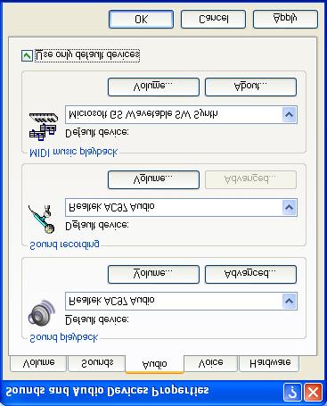 GR Ñýèìéóç ëåéôïõñãéþí Ãéá ñþóôç Windows XP ÊÜíôå êëéê óôï ÓõìðëçñùìáôéêÝò, ãéá íá áíïßîåôå ôï ðáñüèõñï Éäéüôçôåò Óõóêåõþí ¹ ïõ êáé íôáóçò.