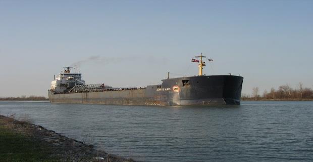 Εικόνα 1-1 Κατηγορία πλοίου Handysize Seawaymax Είναι τα μεγαλύτερα πλοία τα οποία μπορούν να διέλθουν από τις δεξαμενές του St. Lawrence Seaway. Τα πλοία αυτά έχουν μέγιστο μήκος 225,6 μ.