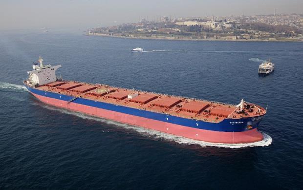 Εικόνα 1-9 Κατηγορία πλοίου Capesize VLCC και ULCC Τα αρχικά VLCC σημαίνουν Very Large Crude Carriers.