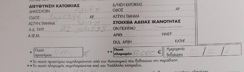 Στο παρελθόν «Η ΕΛΠΙΔΑ» αιτήθηκε να εφαρμοστεί η Διεξαγωγή θεωρητικών εξετάσεων για ειδικές κατηγορίες