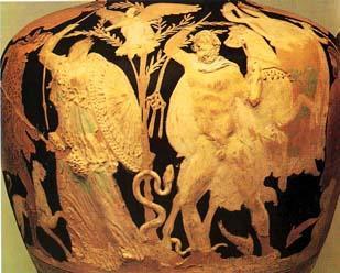 Αθηνά, δωρήτρια της Ο γνωστός πελασγικός μύθος αναφέρεται στον αγώνα της Αθηνάς και του Ποσειδώνα για την προστασία και την ονομασία της Αθήνας. Βασιλιάς της Αθήνας ήταν ο Κέκροπας.