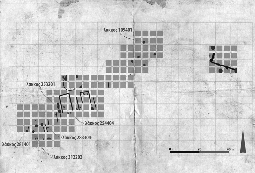 Στη στρωματογραφία της θέσης 12 τεκμηριώνονται τρεις επάλληλες οικιστικές φάσεις: η Αυγή Ι της Μέσης Νεολιθικής και κυρίως της Νεότερης Νεολιθικής Ι (~5650-5000 π.χ.