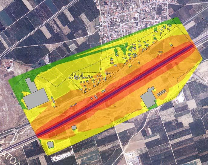 περιβαλλοντικού δείκτη "Έκθεση πληθυσμού σε θόρυβο"» στη