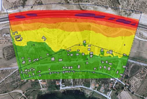 EV-I. 3 ΟΙΚΙΣΜΟΣ ΜΕΓΑΛΗ ΒΟΛΒΗ EV-I.3.1 ΧΑΡΤΗΣ ΘΟΡΥΒΟΥ Lden ΕΤΟΣ 2013 V-I.