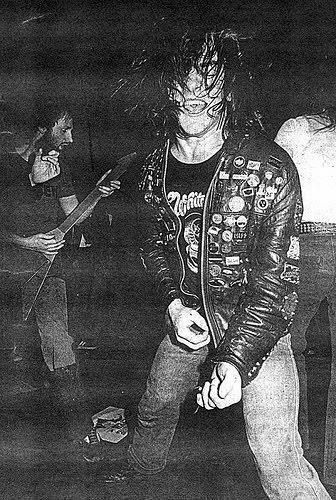 THE HOUSE OF METAL 1975 Bandwagon Soundhouse: Ο Neal Kay δημιουργεί το πρώτο Heavy Metal Club Rob Loonhouse: «ανακάλυψε» την «airguitar» στο Soundhouse το οποίο δημιουργεί μια «μόδα» στο μαγαζί κατά