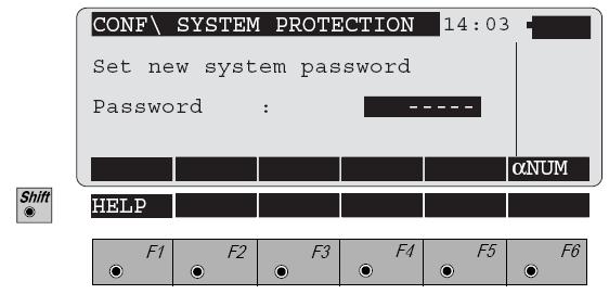 aplicatiile de program incarcate. Functia aleasa/ aplicatia este inceputa automat de fiecare data cind instrumentul este pornit.