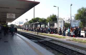 ΣΥΜΒΟΥΛΟΣ ΕΠΙΧΕΙΡΗΣΕΩΝ Θέματα 6 Οκτωβρίου 2017 5 > Το ΤΕΕ/ΤΔΕ απαντά στις τελικές προτάσεις για τη διέλευση του τρένου Προτείνει υπογειοποίηση πριν την Κανελλοπούλου Υπογειοποίηση της γραμμής πριν
