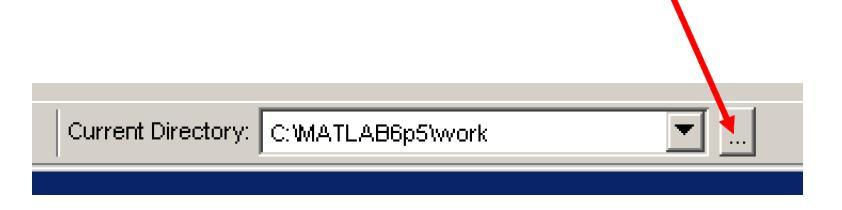 ) Το μεγάλο παράθυρο εντολών (Command Window) στα δεξιά. Οι εντολές της MATLAB εισάγονται σ αυτό το παράθυρο μετά την προτροπή (prompt) >>.