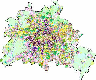 Ο περιβαλλοντικός άτλαντας του Βερολίνου (Digitaler Umweltatlas Berlin - Berlin Digital Environmental Atlas) είναι μια εργασία από τις υπηρεσίες πολεοδομίας και περιβάλλοντος οργανωμένη σε ψηφιακή
