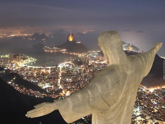 8η ΗΜΕΡΑ: ΚΑΤΑΡΡΑΚΤΕΣ ΙΓΚΟΥΑΣΟΥ - ΡΙΟ ΝΤΕ ΤΖΑΝΕΪΡΟ Μεταφορά στο αεροδρόμιο του και πτήση για το Ρίο ντε Τζανέιρο.