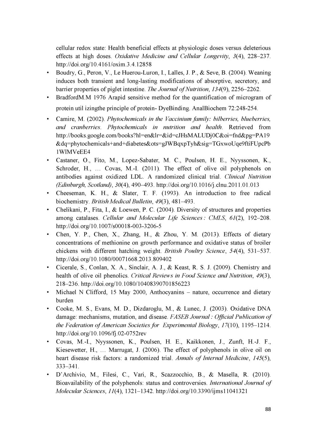 cellular redox state: Health beneficial effects at physiologic doses versus deleterious effects at high doses. Oxidative Medicine and Cellular Longevity, 3(4), 228-237. http://doi.org/10.4161/oxim.