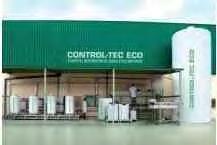 6.1. Control Tec Eco Το CONTROL TEC ECO-R, είναι ένα σύστημα, που δημιουργήθηκε από την εταιρία Tecnidex, το 1984 στην Ισπανία, με σκοπό την επαναχρησιμοποίηση των επεξεργασμένων υγρών αποβλήτων από