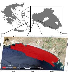11th Panhellenic Symposium on Oceanography and Fisheries, Mytilene, Lesvos island, Greece 2015 επιφανειακών ιζημάτων και συλλογή ανεμολογικών δεδομένων.