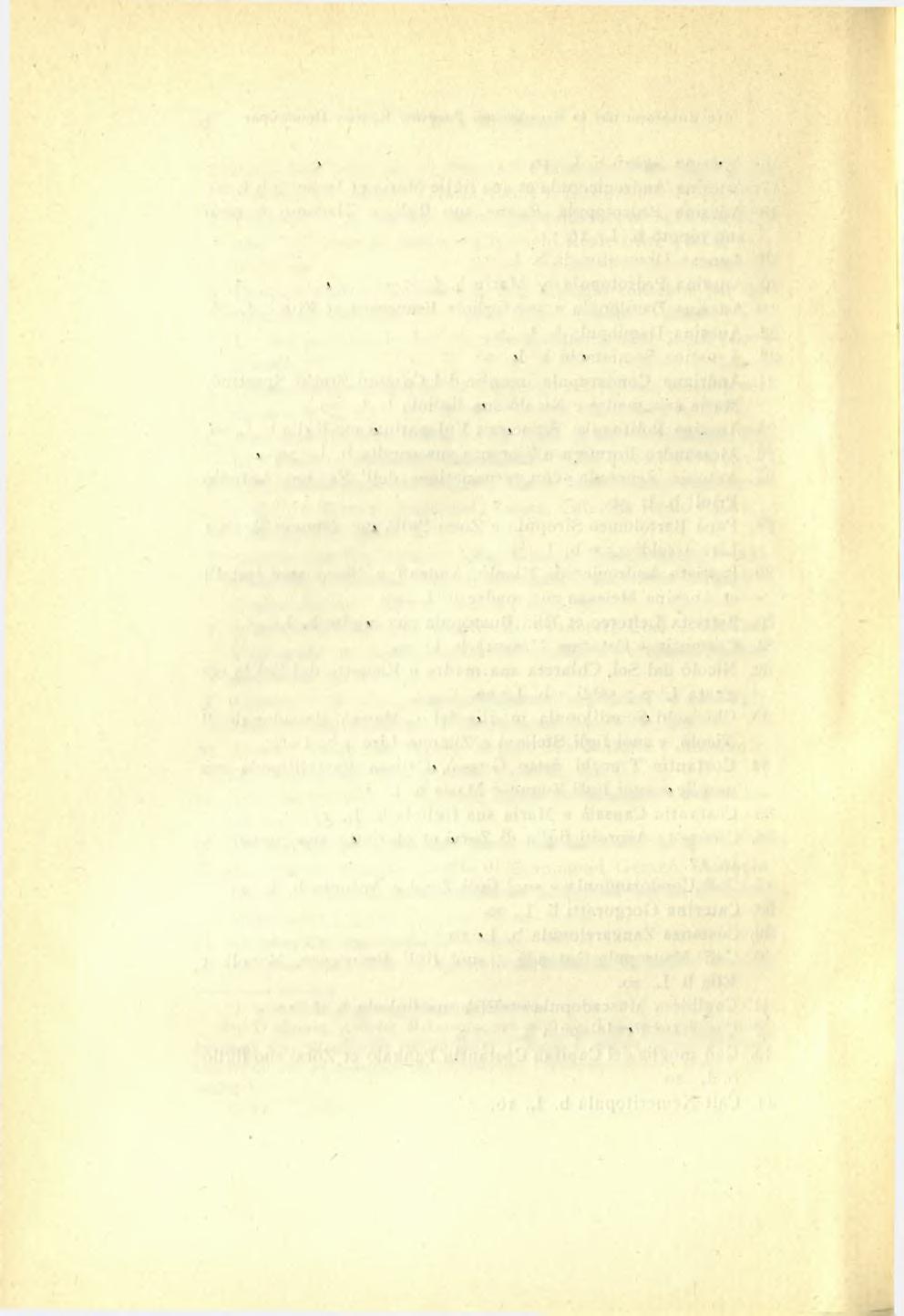 24 Κ. Δ. Μέρτζιου 45 Curignia Curinopula relitta del q. Emanuel Mormon et una sua figlia b. L- 20. 46. Cateruzza Tripidhi e sua sorella b. L. 3. 47. Anesina Stagnilopula b. L. 10. 48.