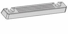 () 36", 42" & 48" 2-SECTIONS POOL LDDER GREEK 7.5 X 10.